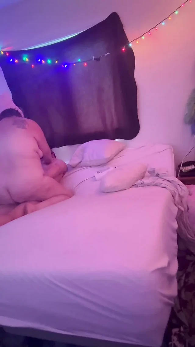 A Back Massage Turns Into Loud Multiple Orgasms