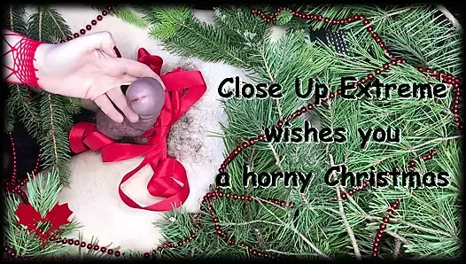 Close Up Extreme wishes you a horny Christmas