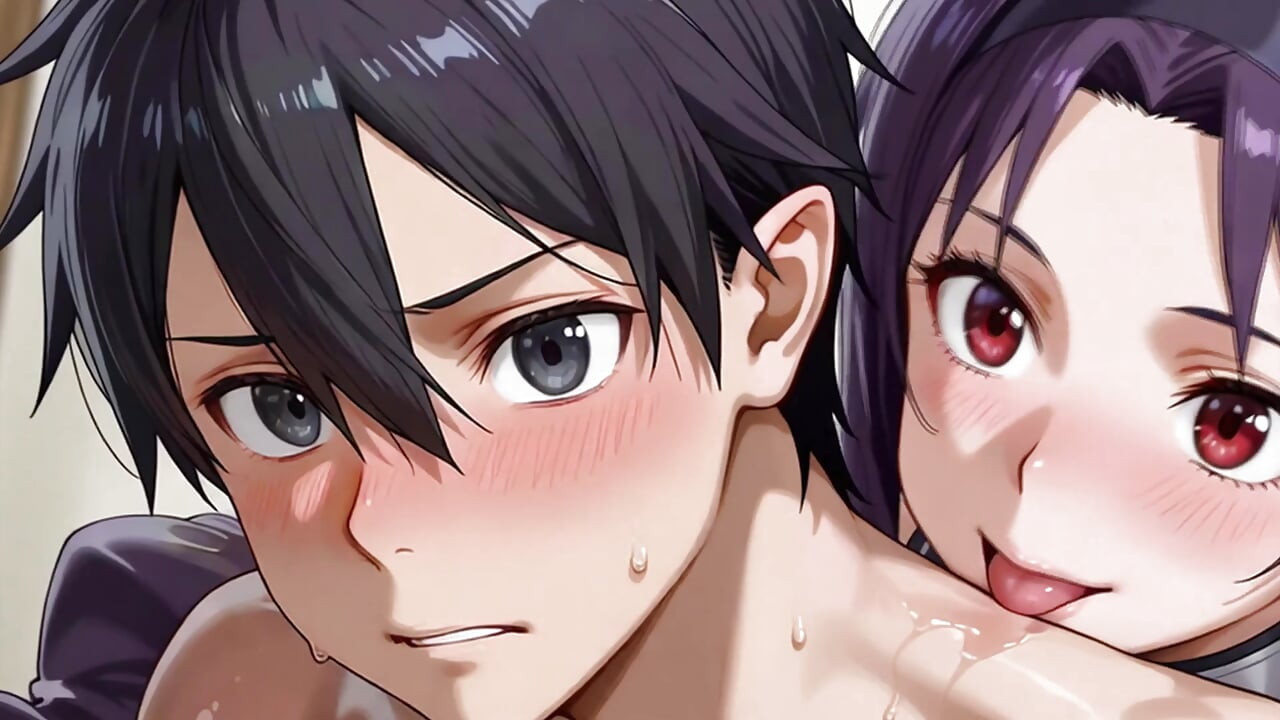 桐人×今野(SAO)