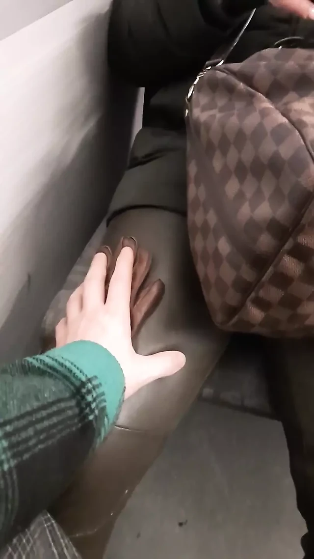 Feel My Leather Pants Bitch