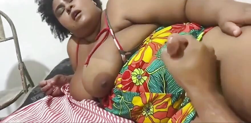 Futanari I Caught a Huge Dildo on My Stepmother