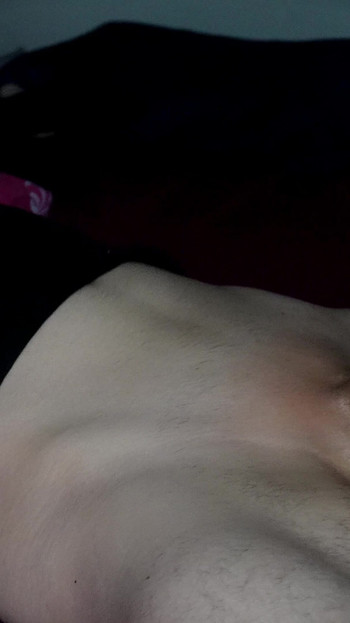 Fängslande ögonblick från "Super het amatör kuk massage och orgasm"