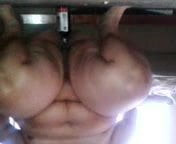 fat guy alone