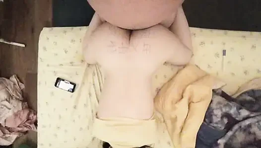 Yummy Jimmy writes on Slutty Kitty and cums inside her on Valentine’s Day!