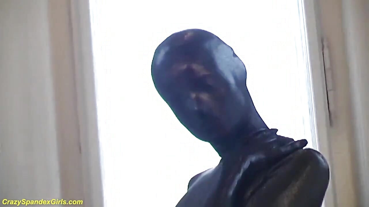 Extrem sexig snygg spandexbrud