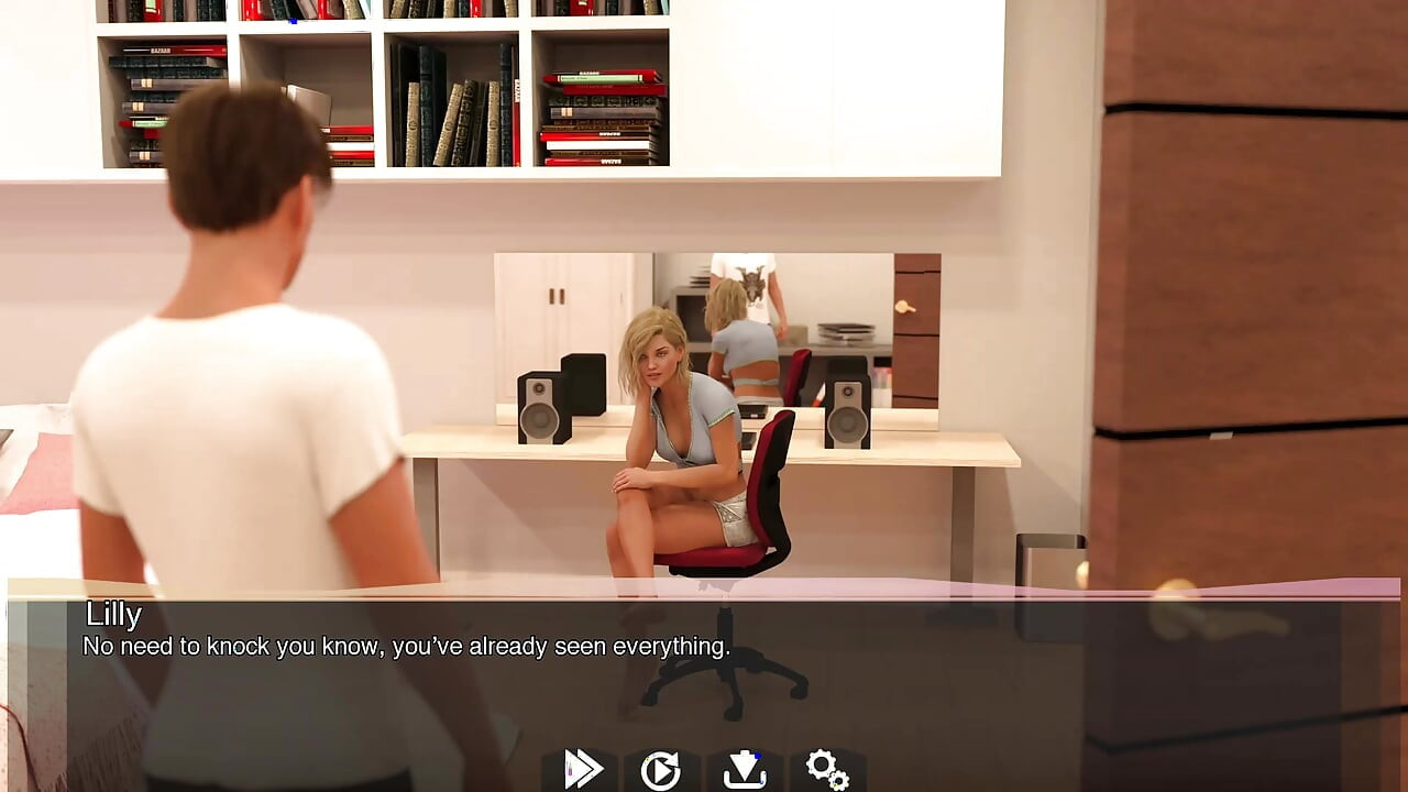 Guilty Pleasure - Got Caught in the Act - Part 4