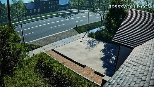 Yaramaz üvey anne vahşi üçlü sekste büyük zenci üvey oğlunu en iyi arkadaşıyla paylaşıyor (tam 3 boyutlu anime)