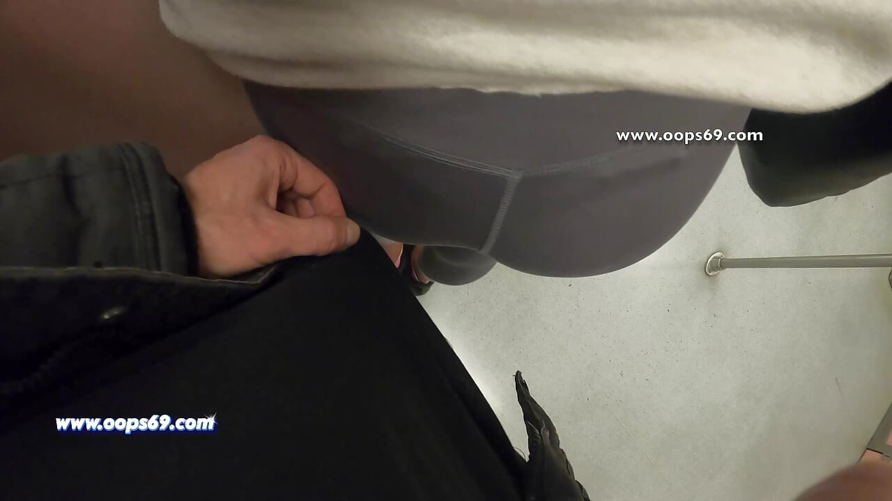 I Rub My Dick on a Stranger’s Ass Then She Grabs My Cock in the Metro