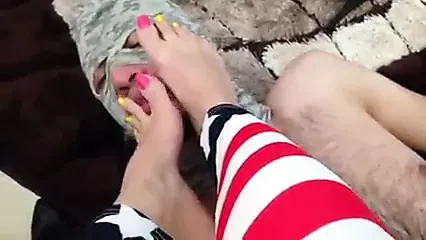 Iranian Mistress Foot Worship