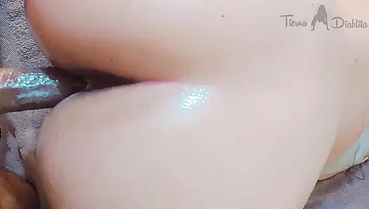 POV: Fucking Hard Doggy Style a Latina with a Beautiful Ass