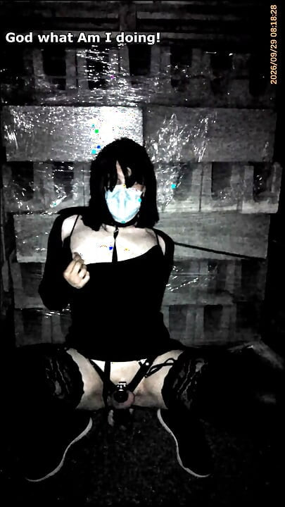 Sissy slut Alex Lube public exposure and humiliation