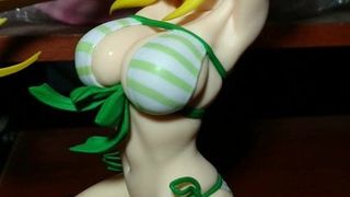 Leafa exq Bikini-Figur heiße Pose abspritzen