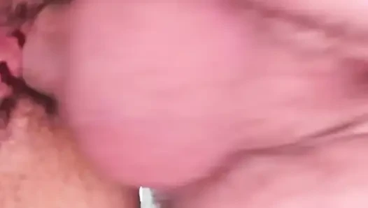 Tolong jangan masukkan ke dalam pantatku ayah