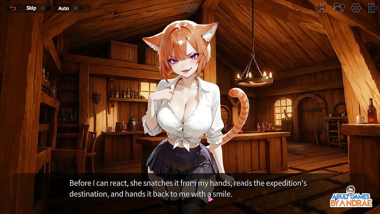 My Own Neko Girl Harem Gameplay Part 1 – Anal Fuck with Naga