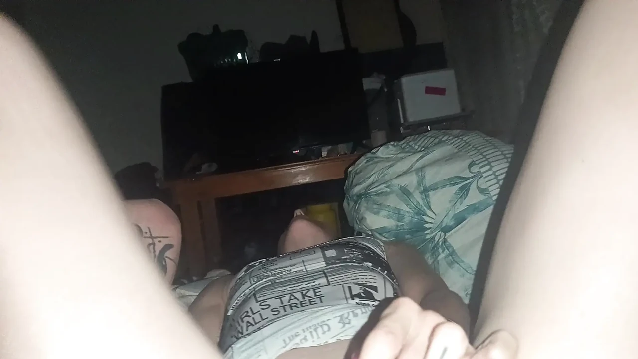 Mutual Home Masturbation with wife