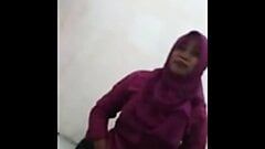Indonezyjski lodzik hidżabu