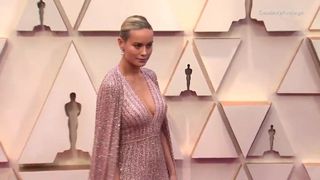 Brie Larson - tapis rouge des Oscars 2020