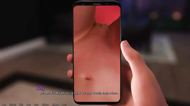 Being a Dik - Vixens Part 317 Sexting and Perfect Pussy Fingering by Loveskysan69