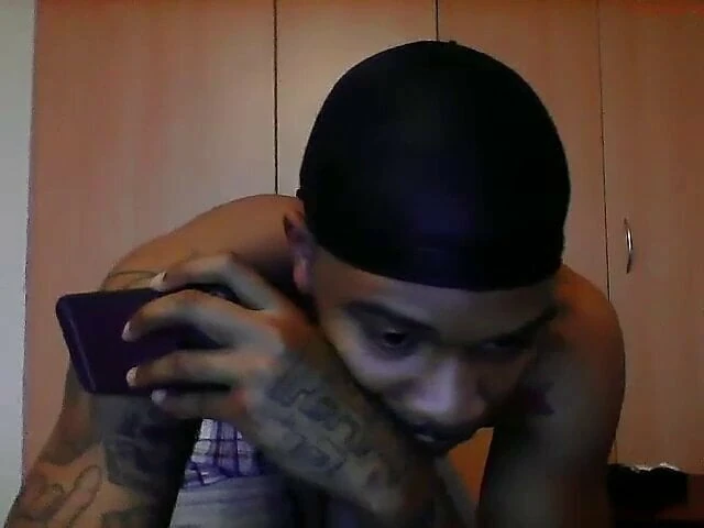John Gottie Too Hottie Fingering Dat Ass& Strokes Da Dick