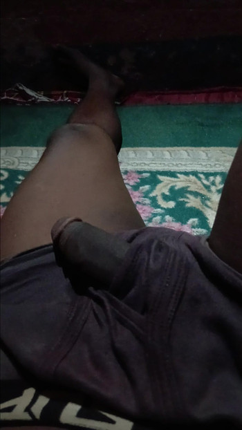 Night 2pm my  big black cock