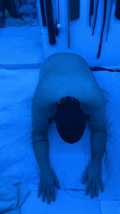 Chastity and Strap-on Fucking