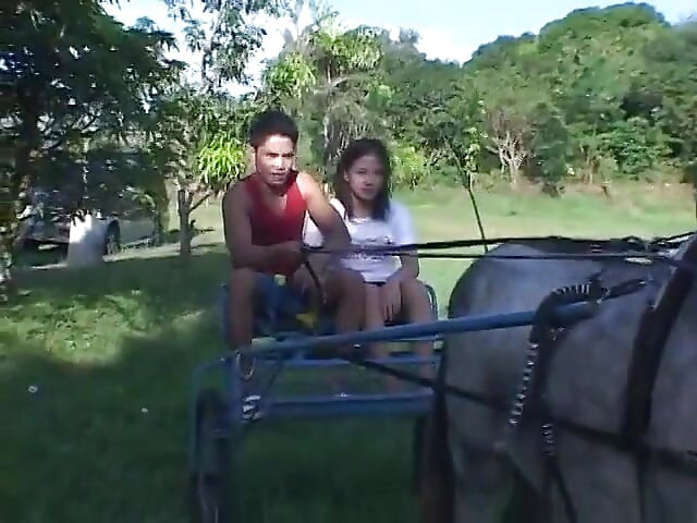 Asian hottie and her boyfriend