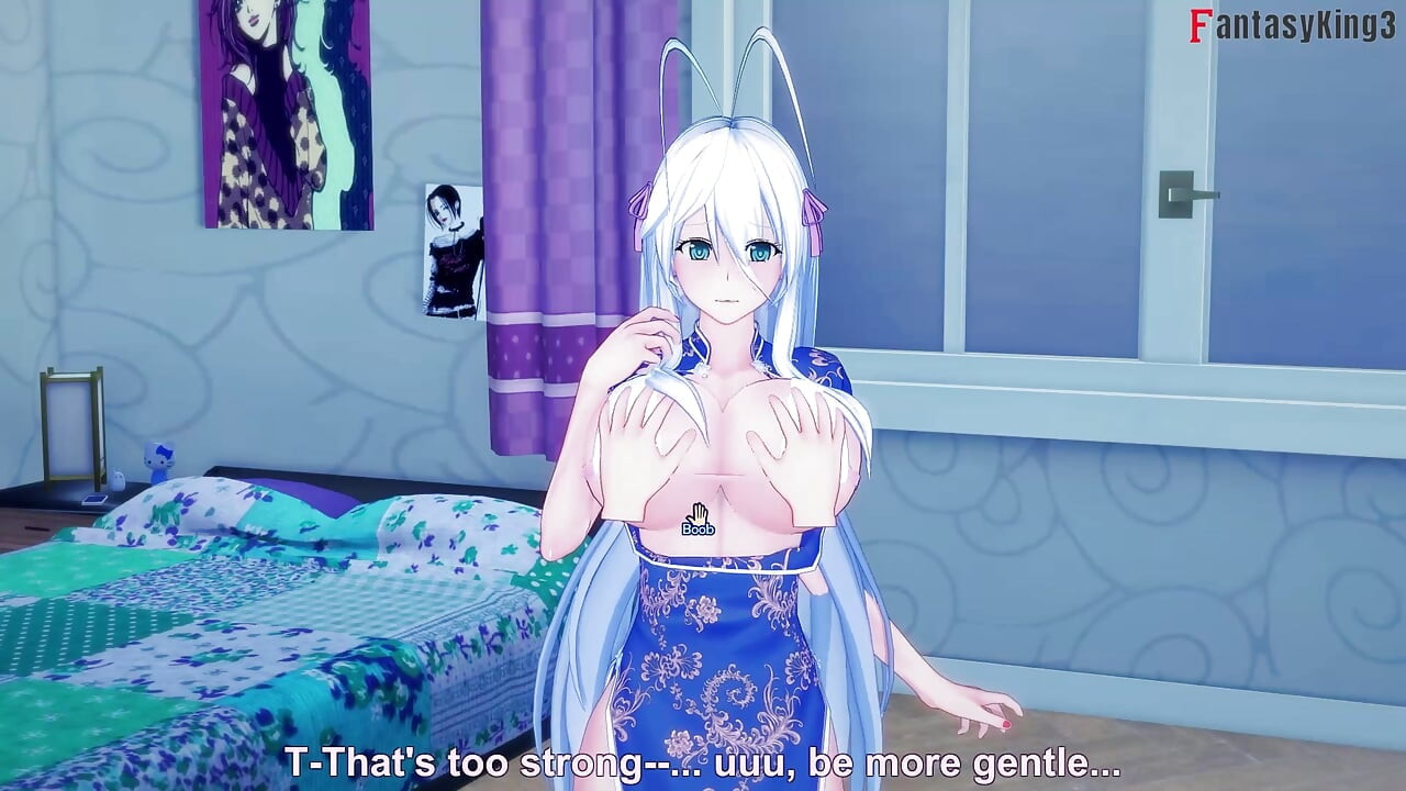 Rossweisse is inviting me to her house to have sex - DXD NTR Madness Series