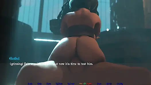 Lagi asik bersenang-senang sama tante seksi bagian1