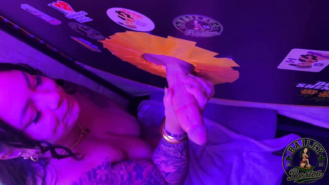Bailey Boston & Kennedy Starling Share Bwc at Gloryhole