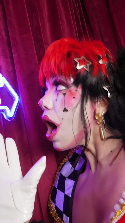 Clown Town Ep.8: Little Puck Has Some Tricks up Her Pussy