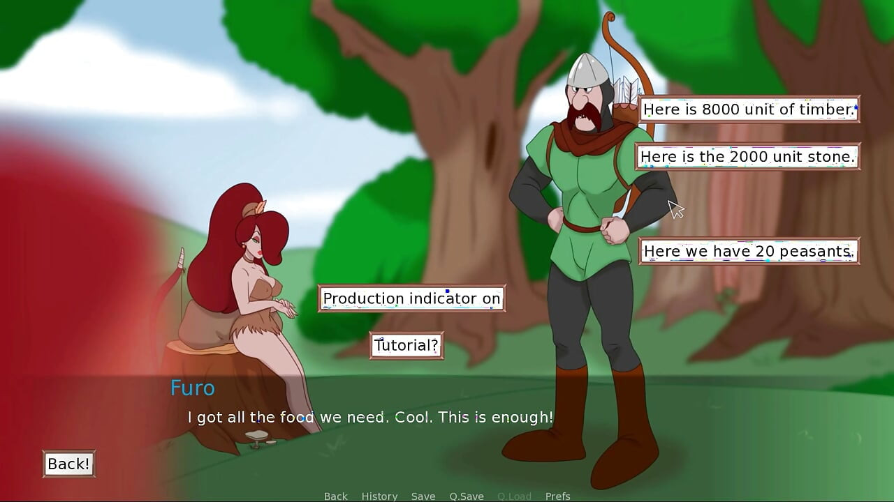 Milftoon Drama Kingdom Part 4 - Ime vještice od Loveskysanhentai