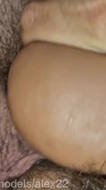 Iconic moment from "Two big cocks squirt hot cum from a rubber hole, hot passion of hard bumblebees"