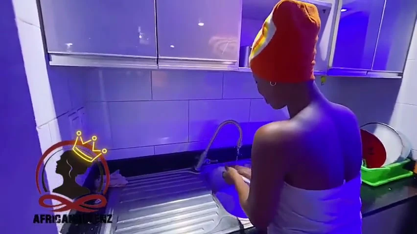 Yoruba Fuck Queen Fucks so Good