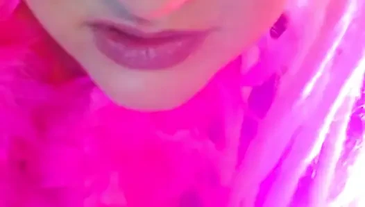 Сперма на моей руке и слупай это, как маленькая сисси сучка