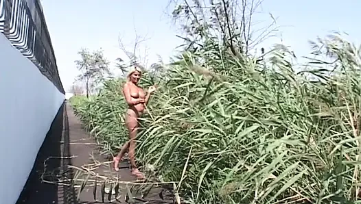 Crazy Pee Scenes with Jasmine La Rouge