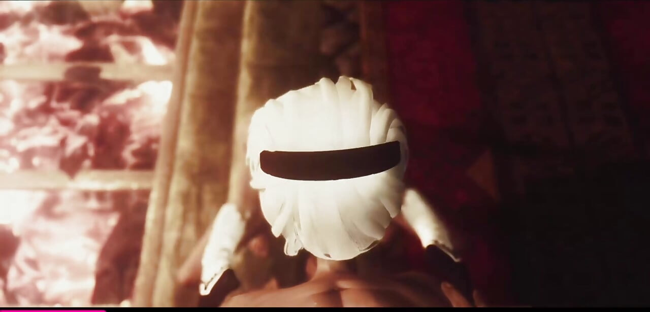 2B in Skyrim OSEX (Nier x Skyrim)