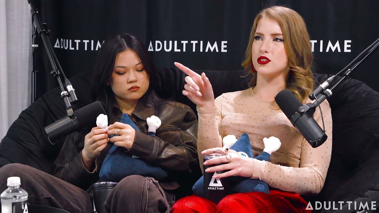 Lulu Chu & Octavia Red Good Literotica, Gooning & Escaping Camp conversie | de pornopodcast