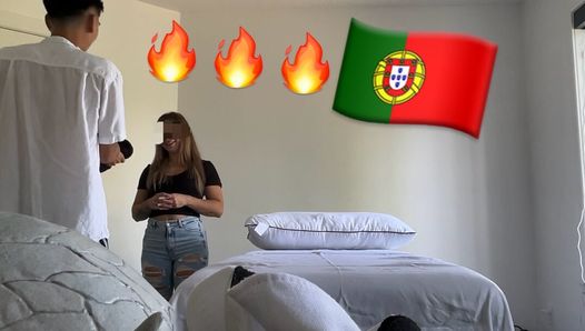 Legit portugalski RMT daje do potwora azji kutas 4 spotkanie