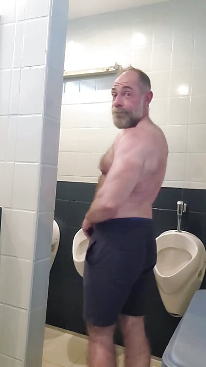 Meet Hairy stepdaddy at the Truckstop