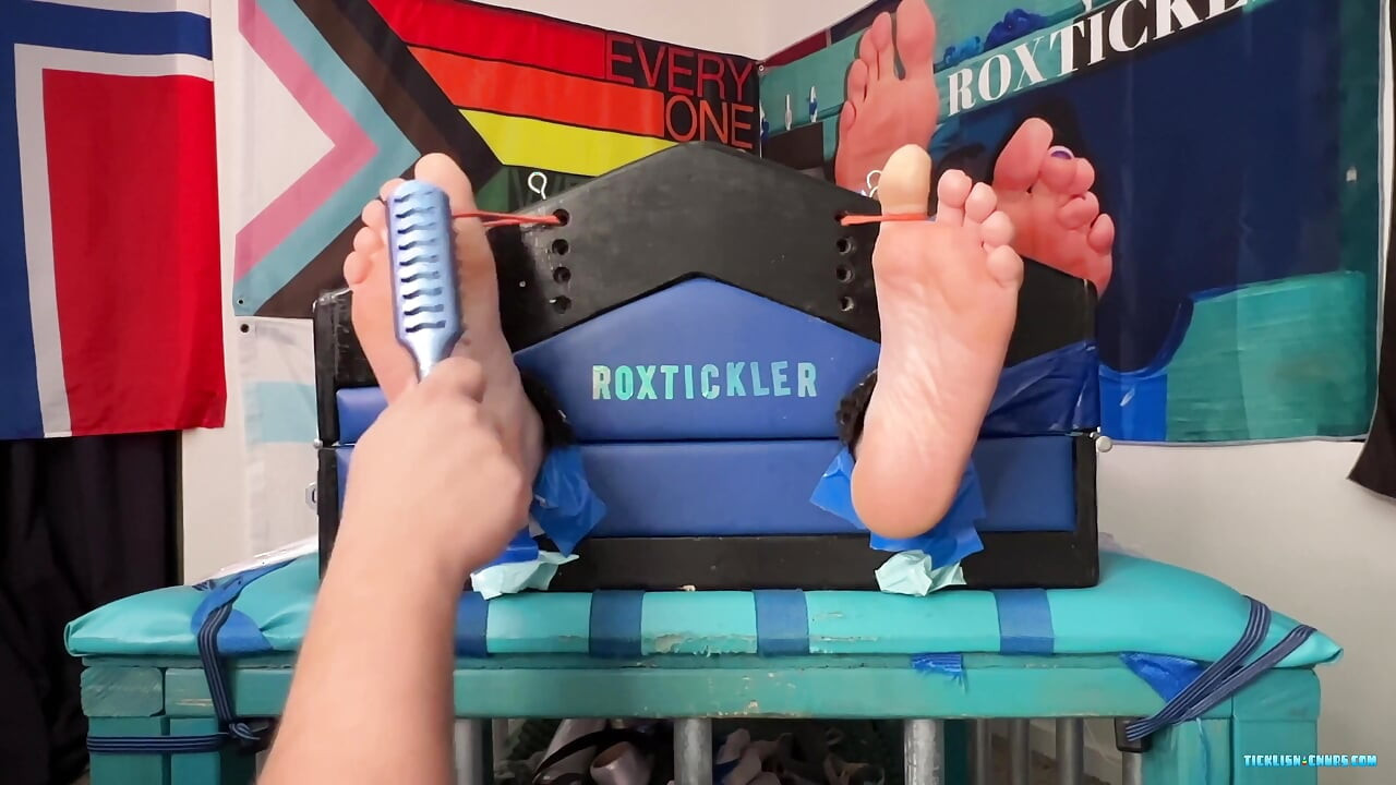 Hairy Ryan Gets a Good Tickle