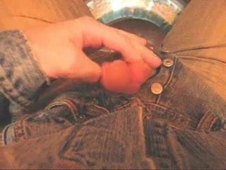 Orgasm in Jeans 2
