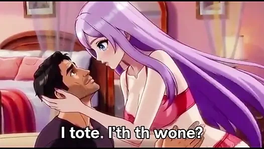 Step daughter wear stepmom lingerie to seduce stepdad