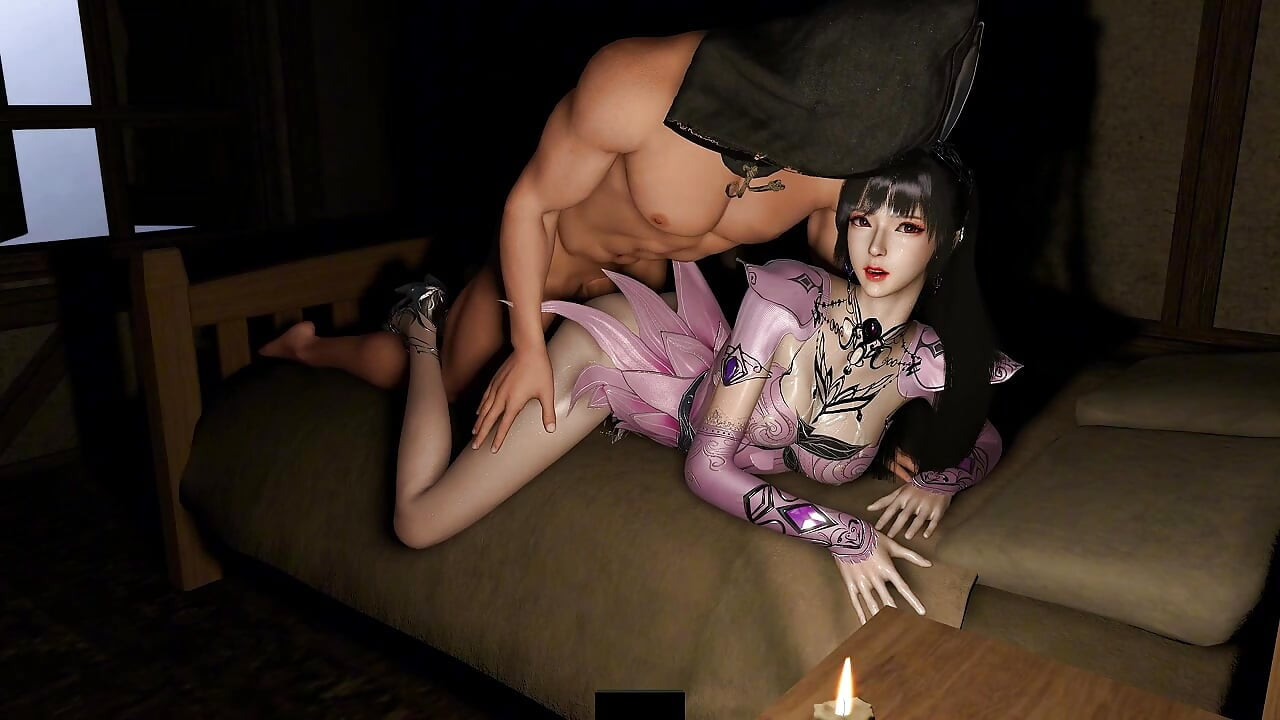 Virtual Reality Temptation: Curves Divine- 3D Animation Hentai