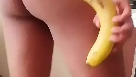 Banana sexo