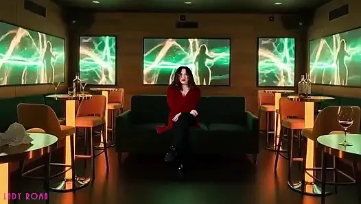I masturbated a nightclub manager in the VIP room while my husband films