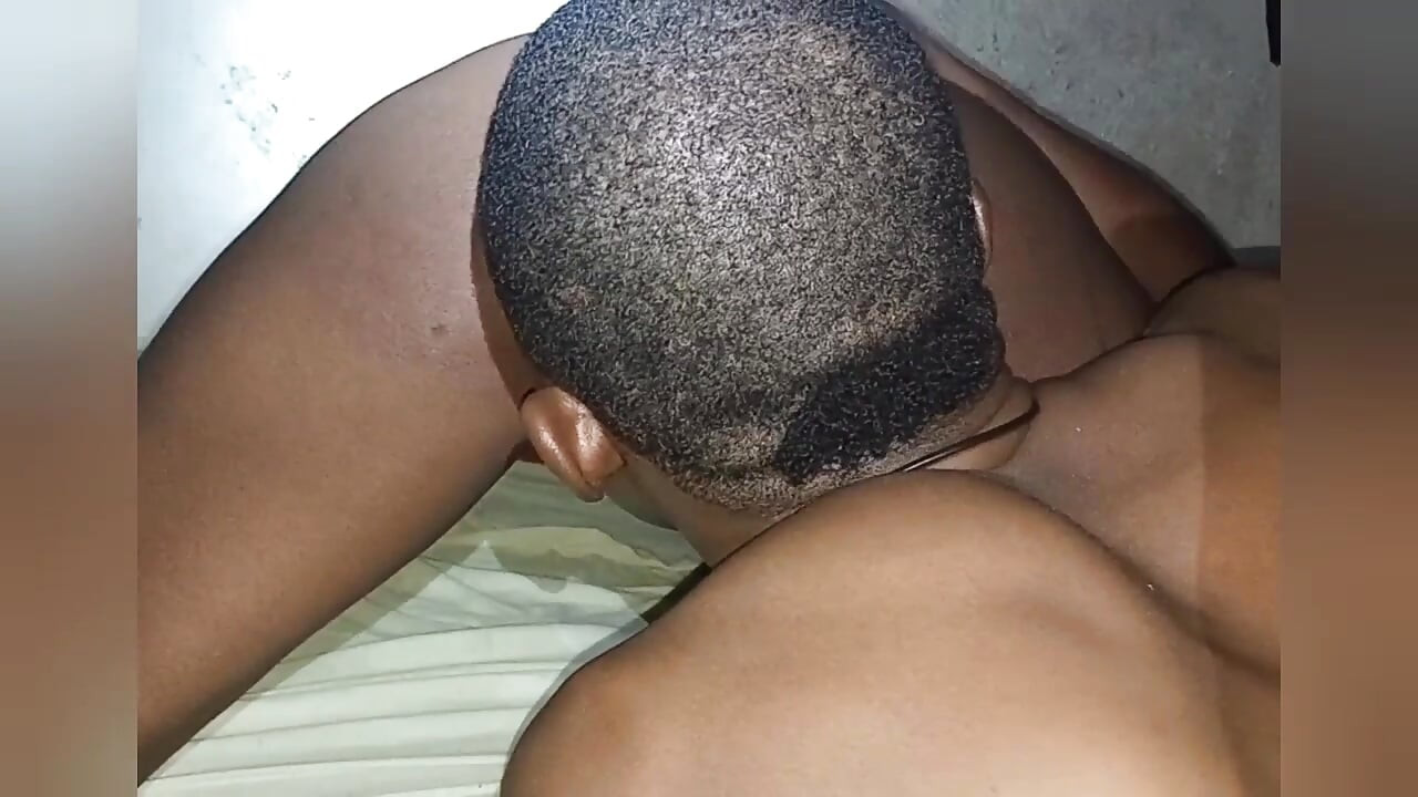 I almost eat her Sweet pussy