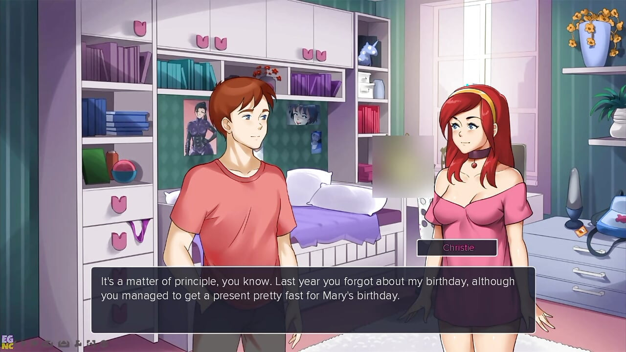 MILFs Plaza #13: Masturbating My MILF Sister-in-law During Movie Night - by Eroticgamesnc