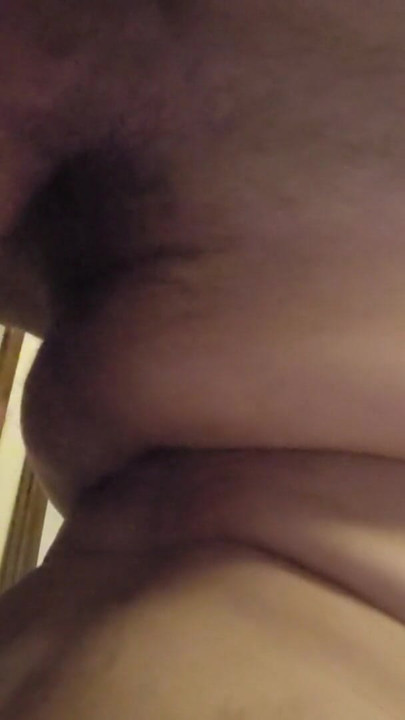 Selfsuck foreskin and cum | Clip 1