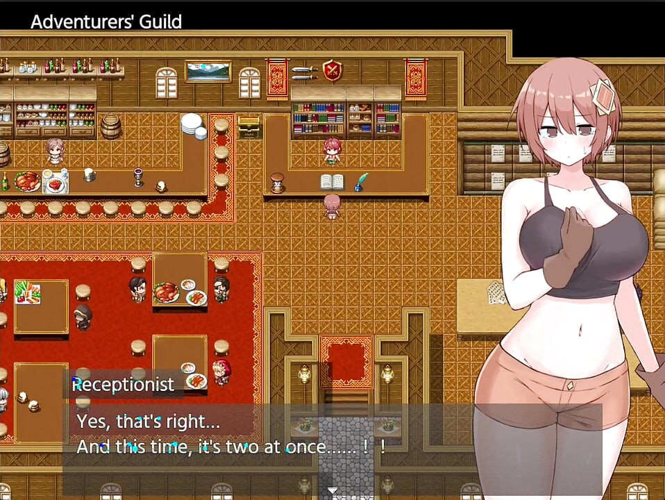 Luna and the Lustful Trip Dungeon Scenes - Endings and Errata