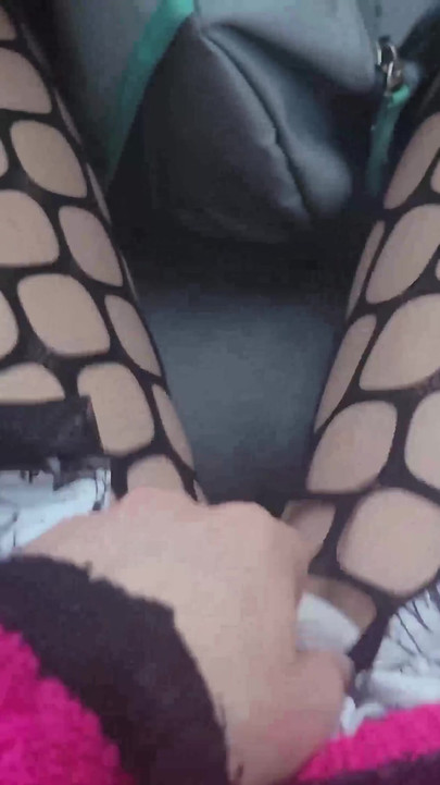 Captivating moment from "Rich blowjob in the parking lot with a femboy with big ass"